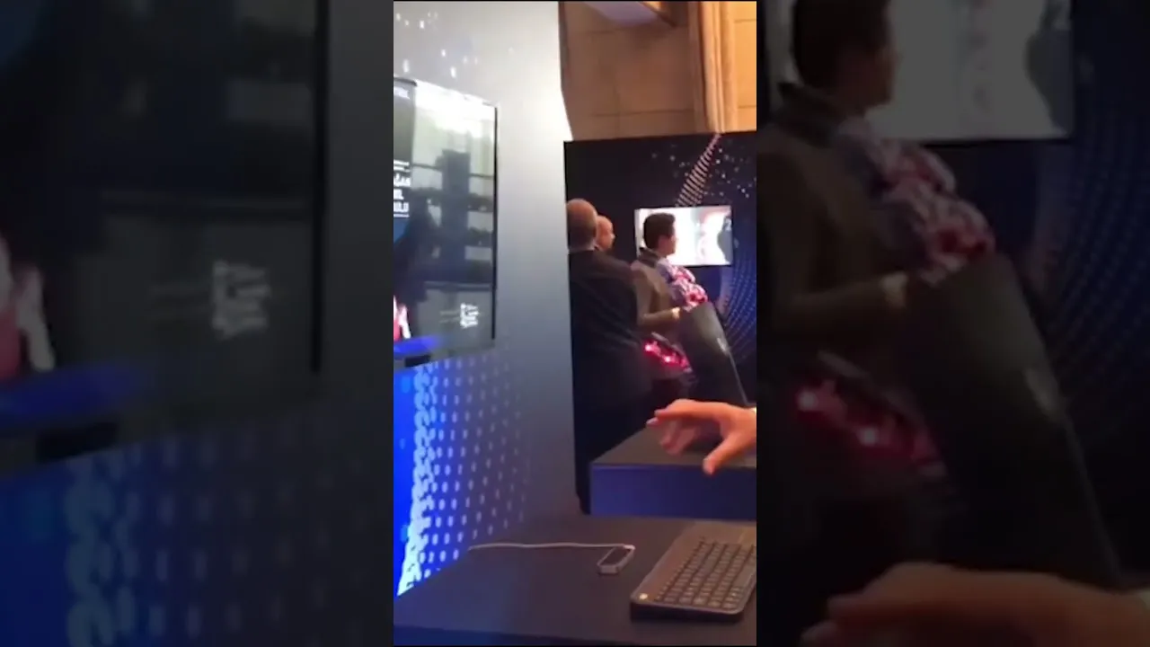 Robot Taş Kağıt Makas Kirala - Tanıtım Videosu