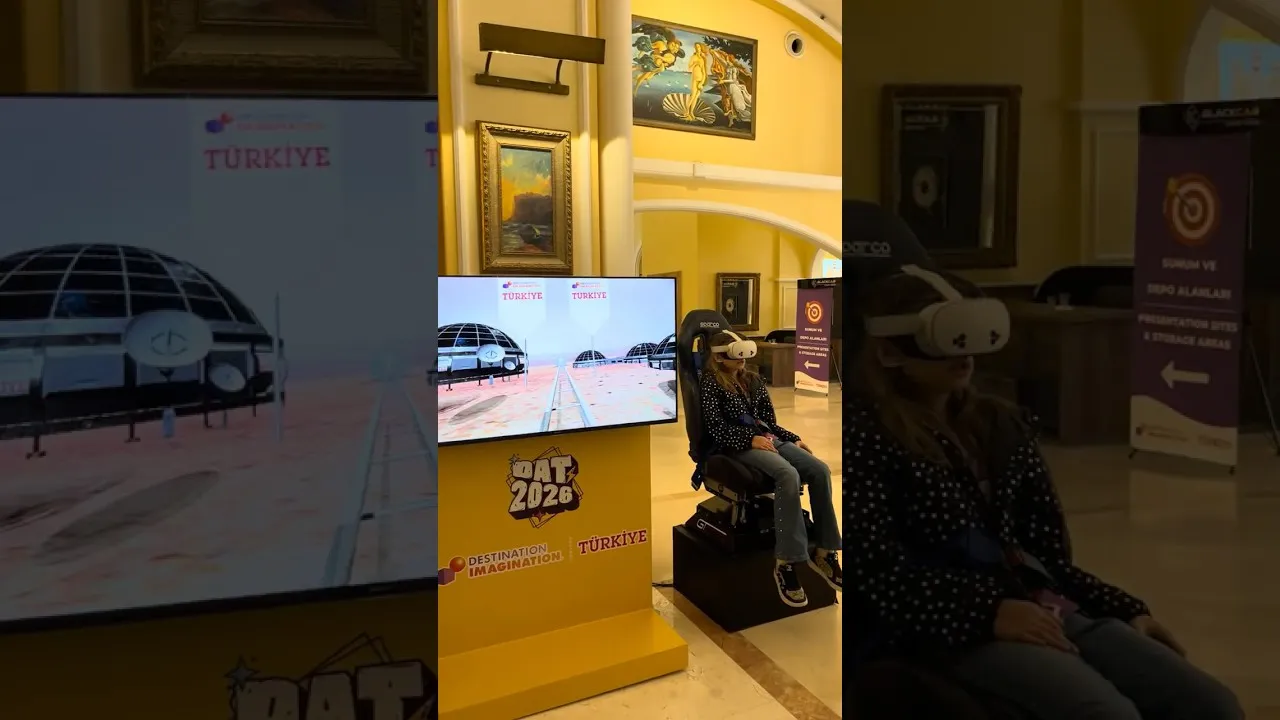 VR Simülasyon Koltuğu Kirala - Tanıtım Videosu