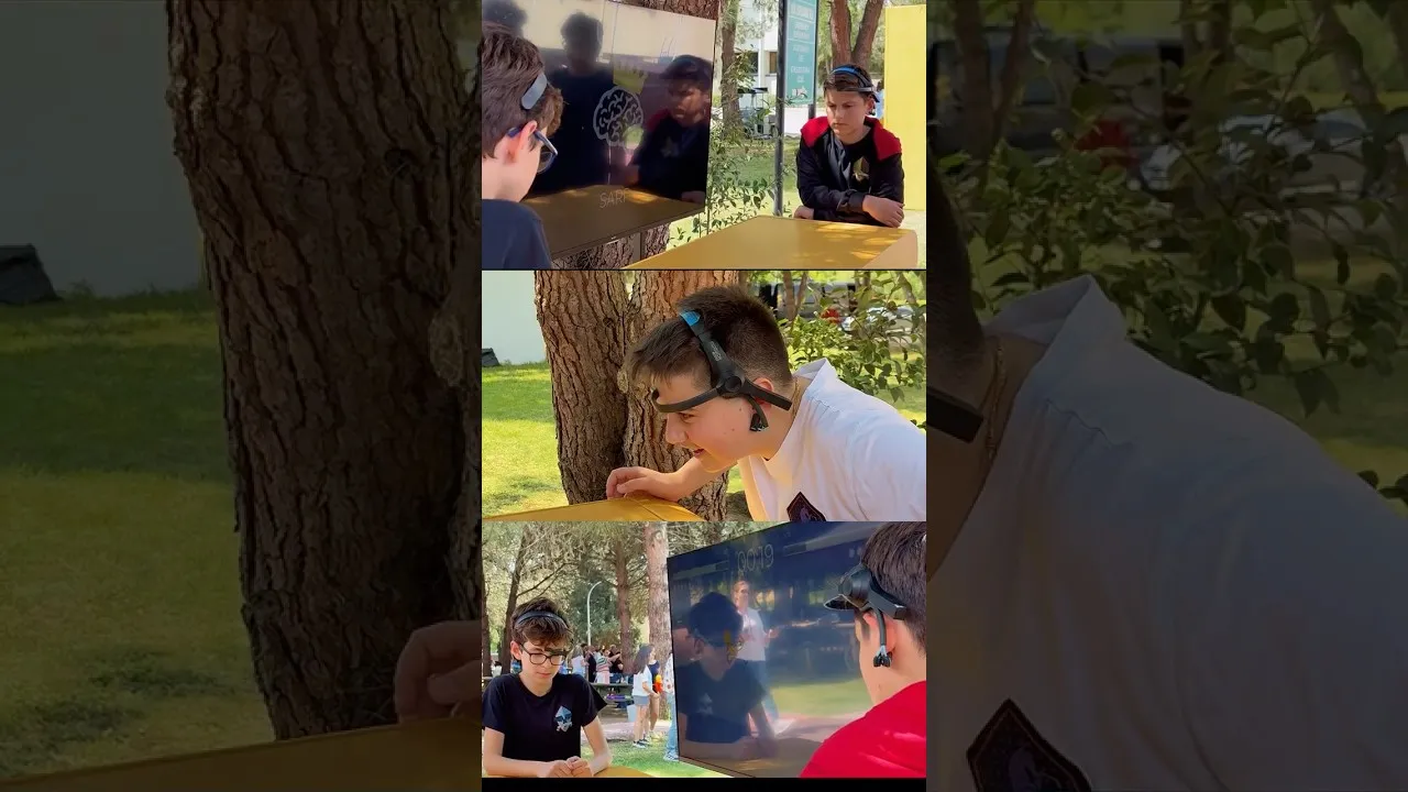 Game Of Brains, Zihin Gücü Oyunu Kirala - Tanıtım Videosu