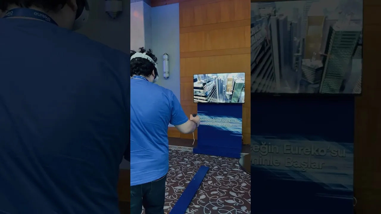 VR Denge Oyunu Kirala - Tanıtım Videosu