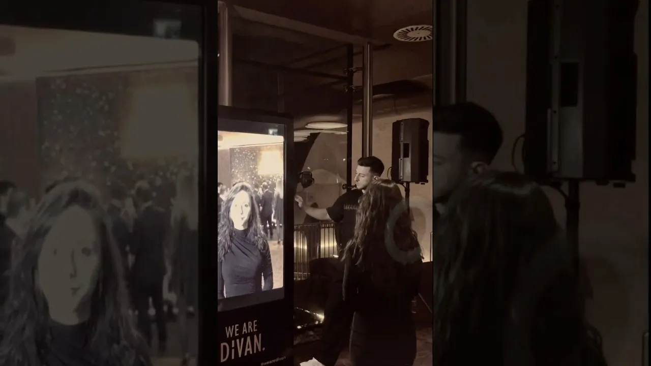 AI Photo Booth Kirala - Örnek Etkinlik Videosu 4