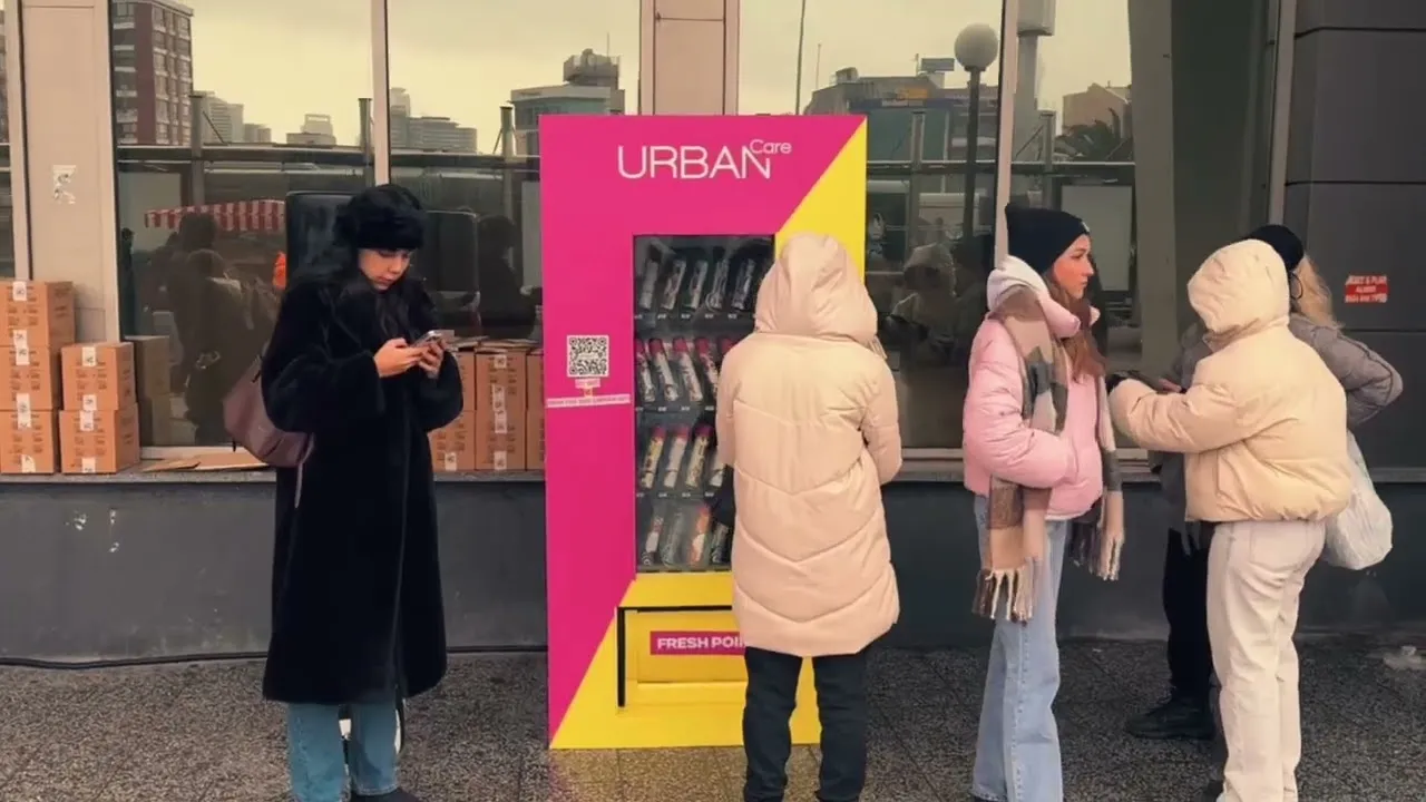 Urban Care Fresh Point Vending Machine - Urban Care - Project Video