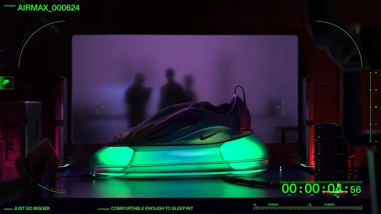 Nike Air Max 720 — Veriden Heykele - NIKE - Proje Videosu