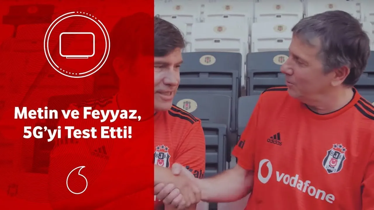 Vodafone 5G Test - VODAFONE TÜRKİYE - Proje Videosu