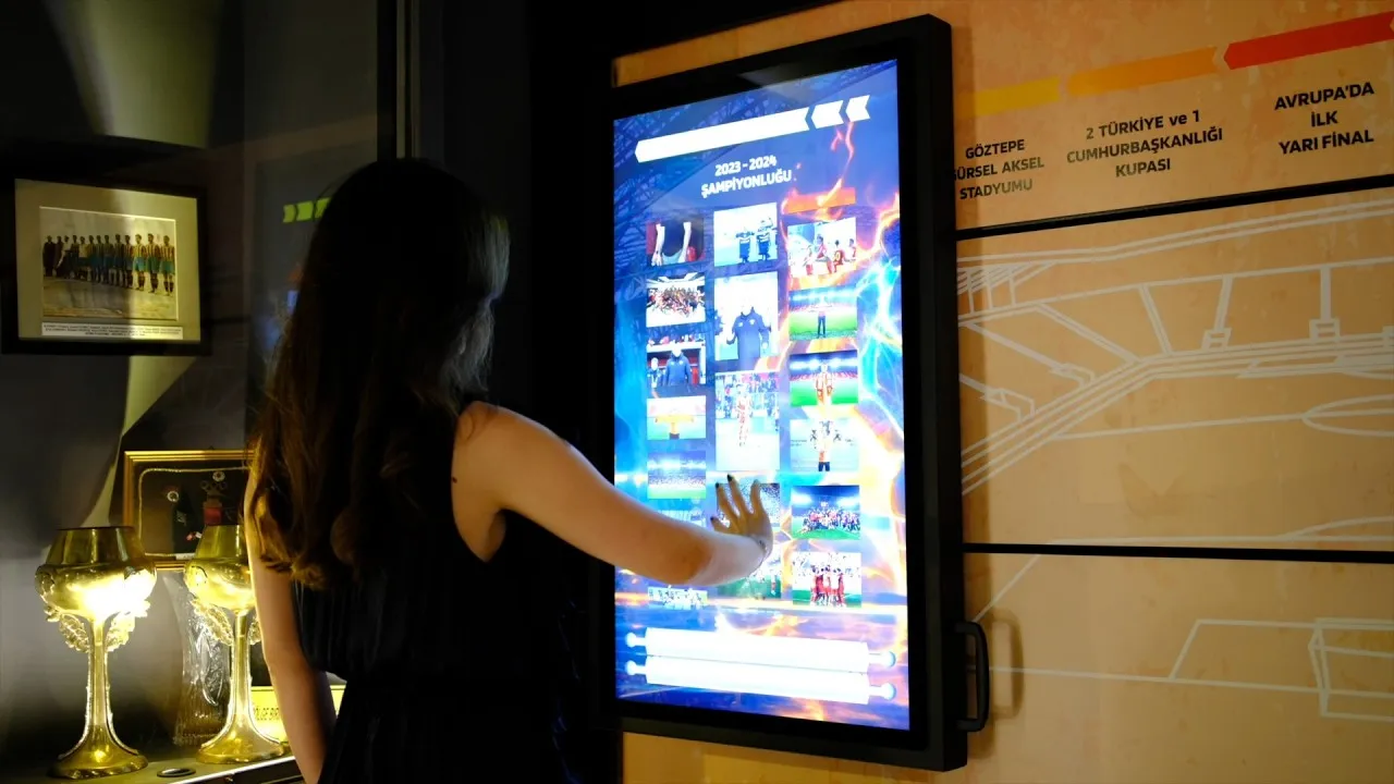 Göztepe Spor Kulübü Müzesi - Göztepe Spor Kulübü - Proje Videosu