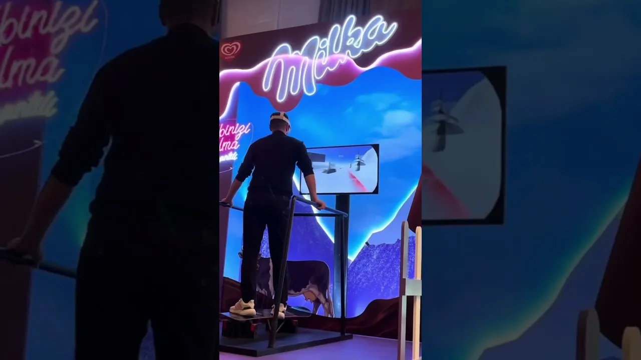 VR Snowboard Kirala - Tanıtım Videosu