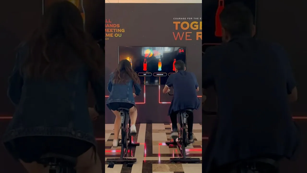 İnteraktif Bisiklet, VR Bisiklet Kirala - Tanıtım Videosu