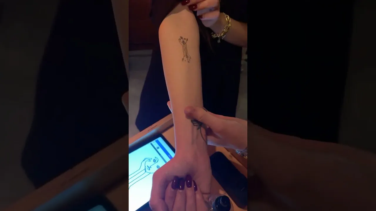 Prinker Geçici Dövme Kirala - Tanıtım Videosu