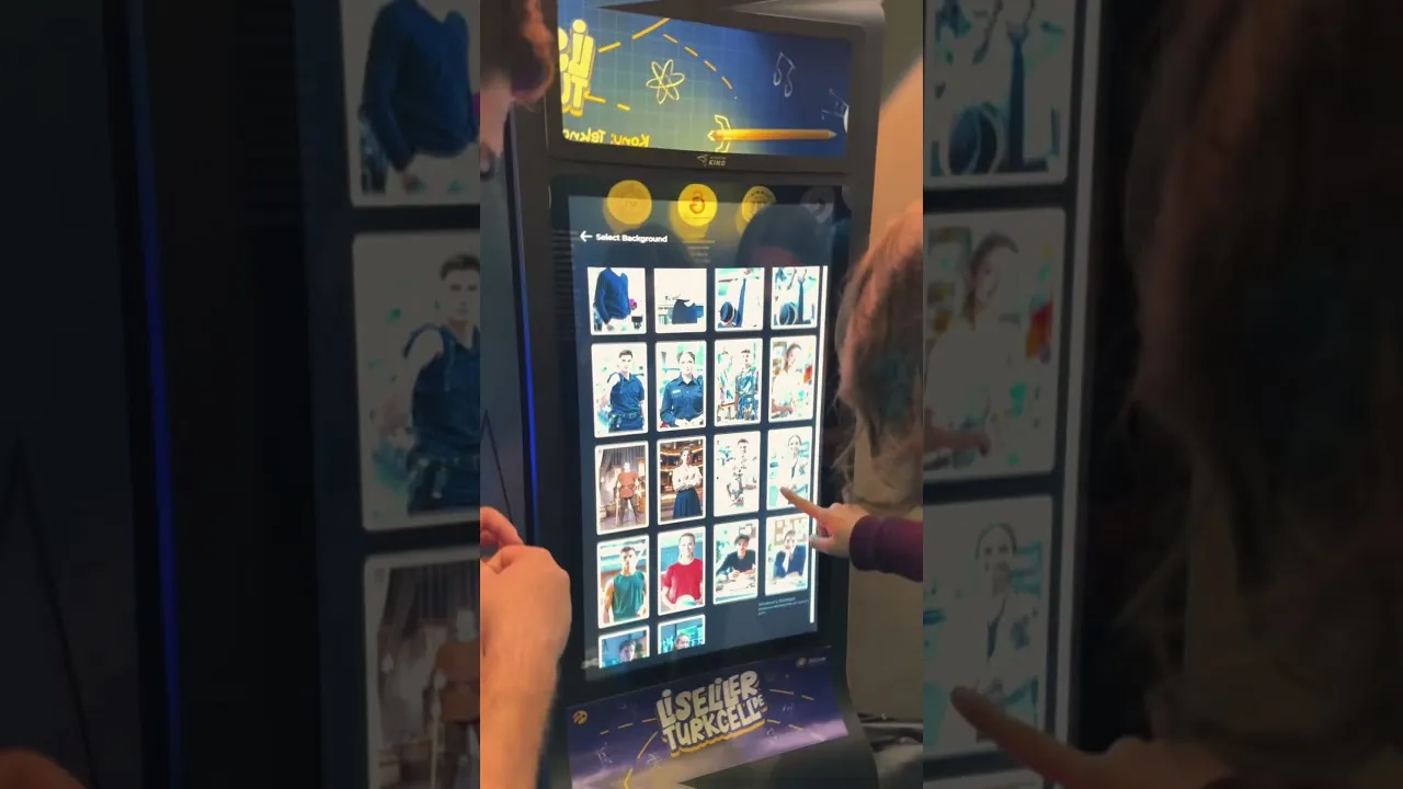 Face Swap Photo Booth Kirala - Etkinlik Videosu 2