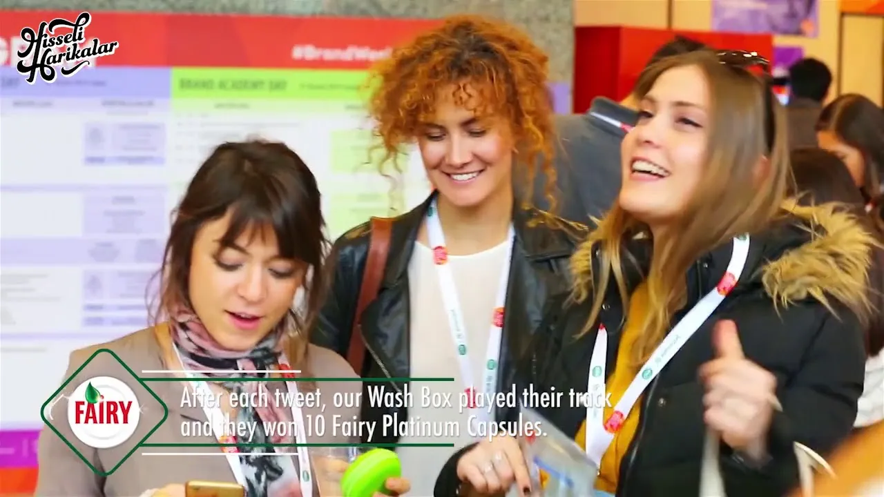 Fairy WashBox — Twitter Jukebox - FAIRY - Proje Videosu
