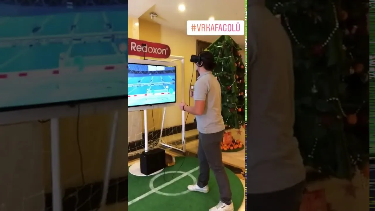 VR Futbol Kirala - Tanıtım Videosu