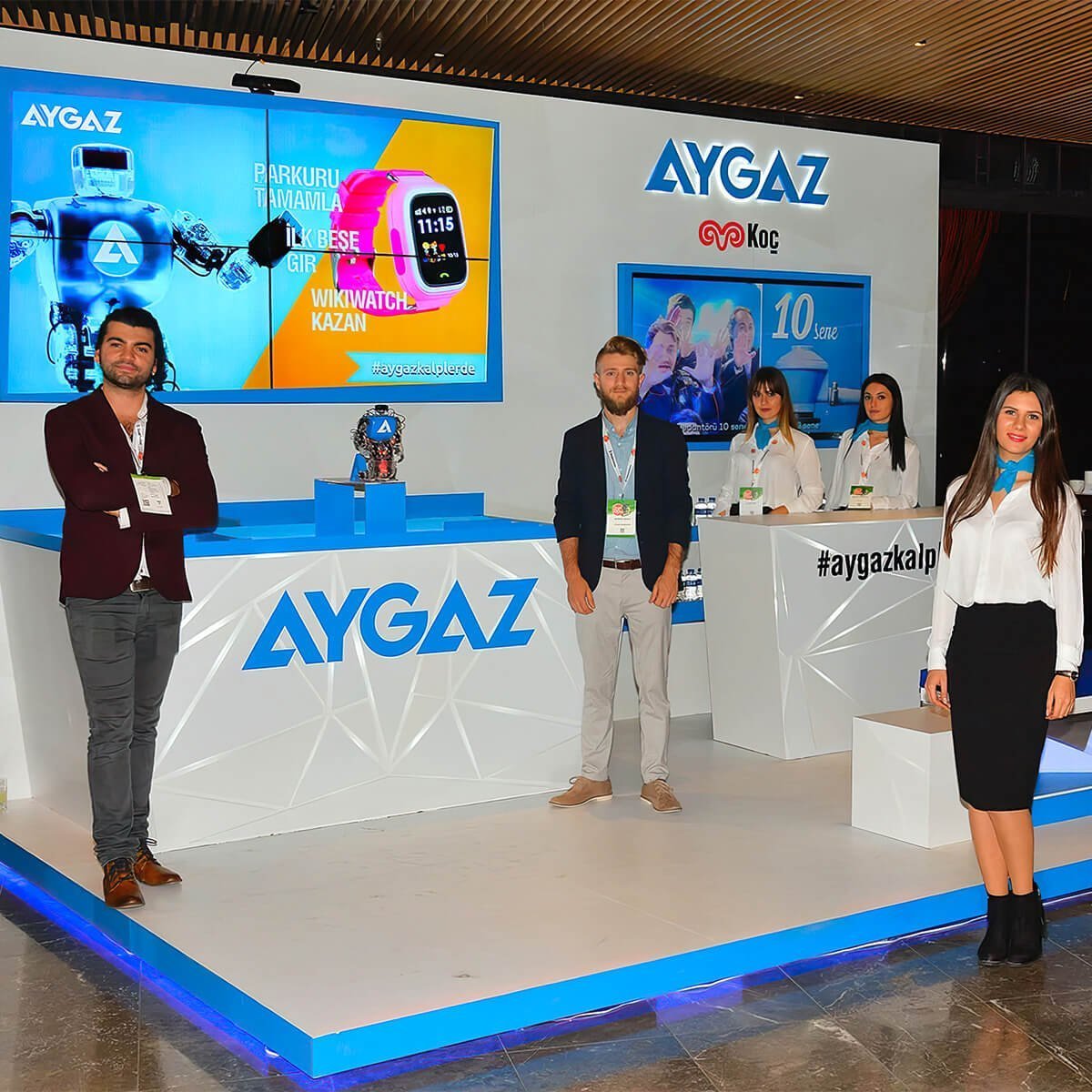 AYGAZ Brought Technology and Entertainment Together at Brandweek