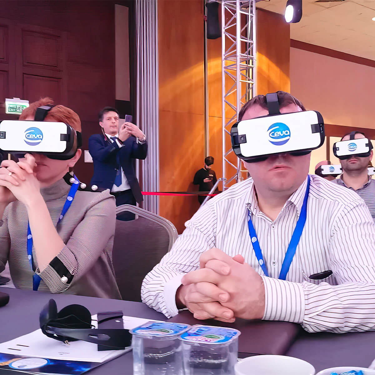 CEVA FUTURE 360° VR Conference Experience at Istanbul Hilton