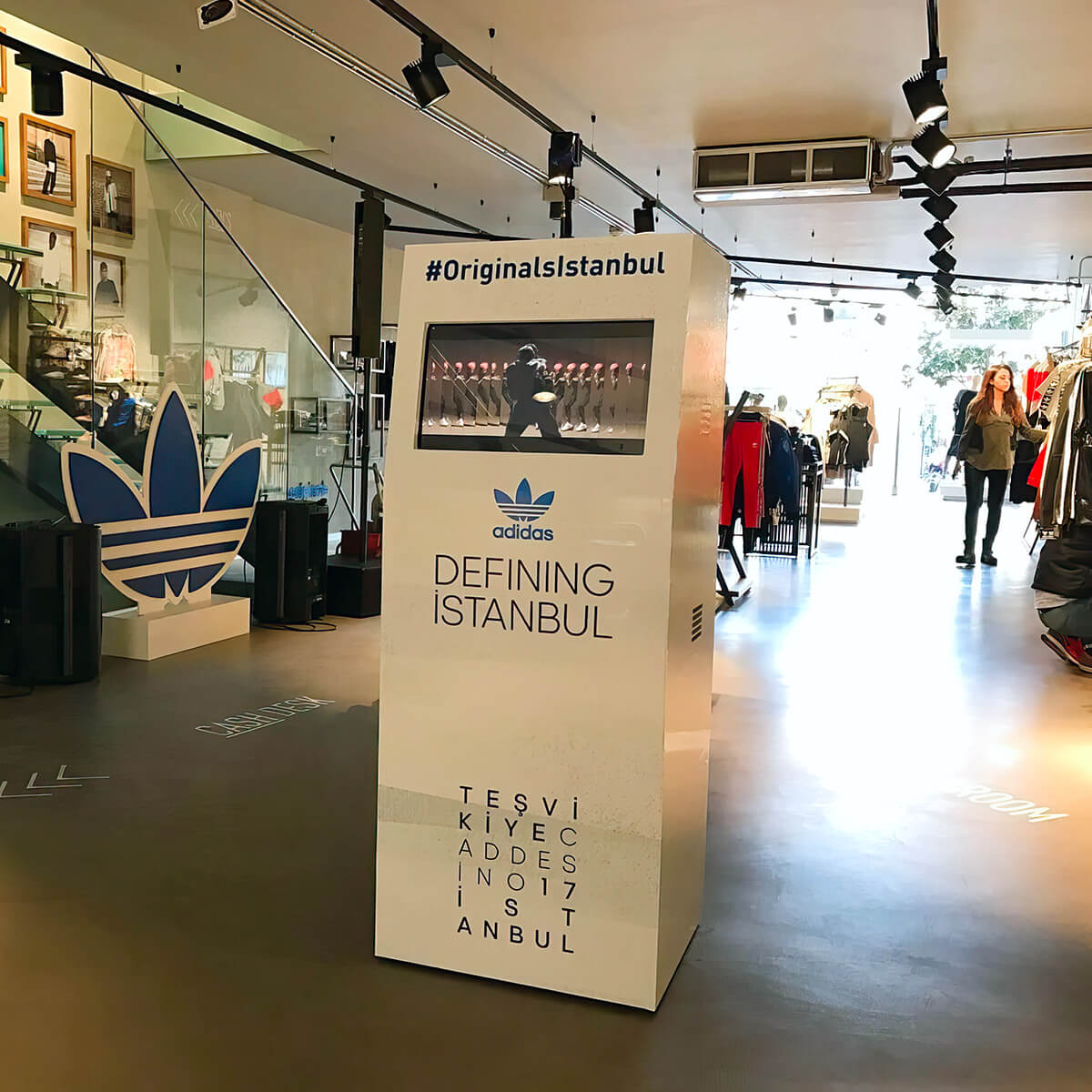 Innovation of Technology: Adidas Store Opening 360° Live Broadcast