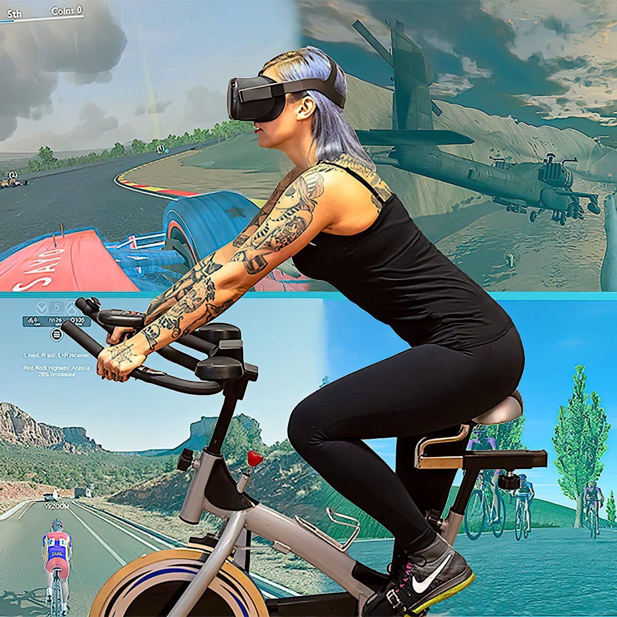 VR Bicycle