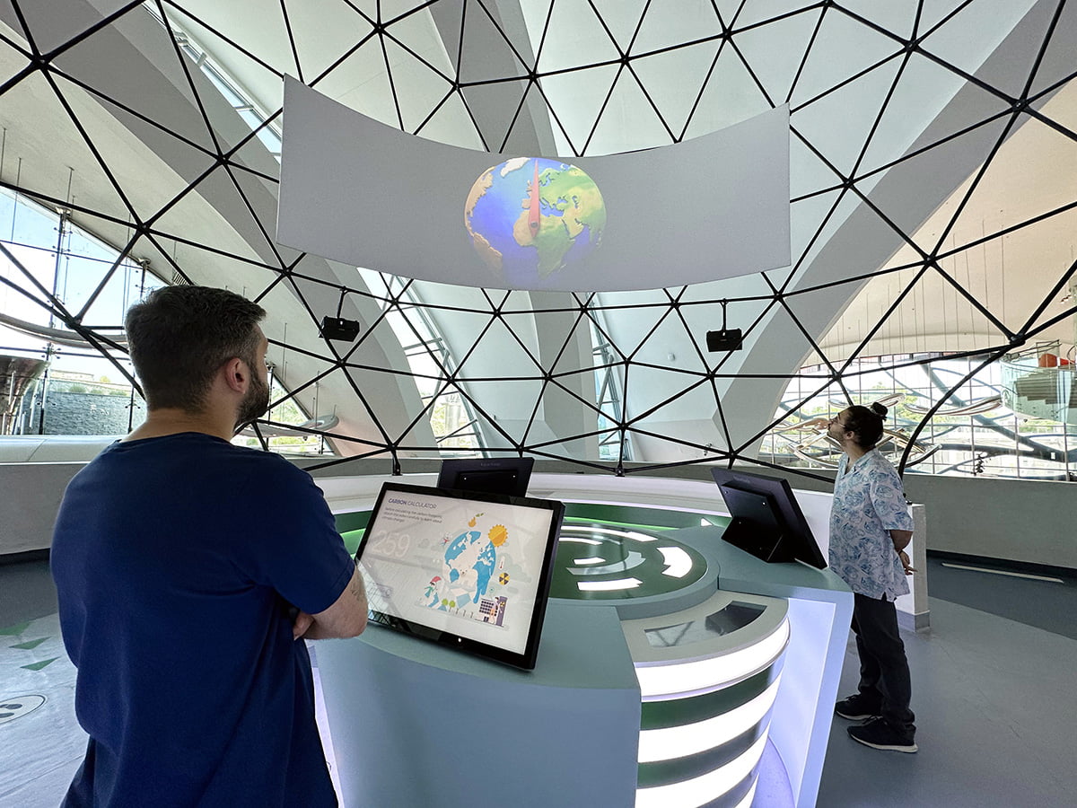 Carbon Footprint Awareness at Kahramaa Museum: The New Carbon Zone Experience